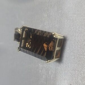 Smoky quartz pendant